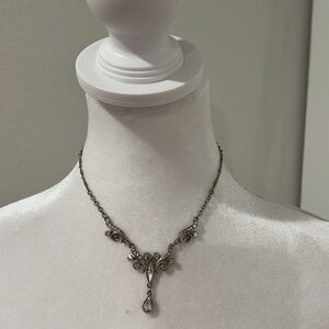 1928 antique look gorgeous necklace